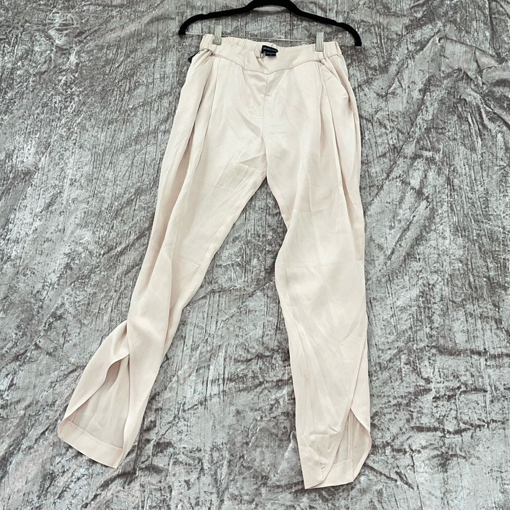 Satin pants